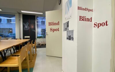 ‘BLIND SPOT’: A SITE-SPECIFIC INTERVENTION AT GLOBE ART POINT BY DOĞA ÇAL 1.12.2022-3.1.2023