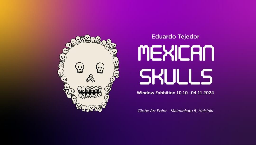 EDUARDO TEJEDOR: MEXICAN SKULLS 10.10. – 4.11. 2024