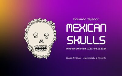 EDUARDO TEJEDOR: MEXICAN SKULLS 10.10. – 4.11. 2024