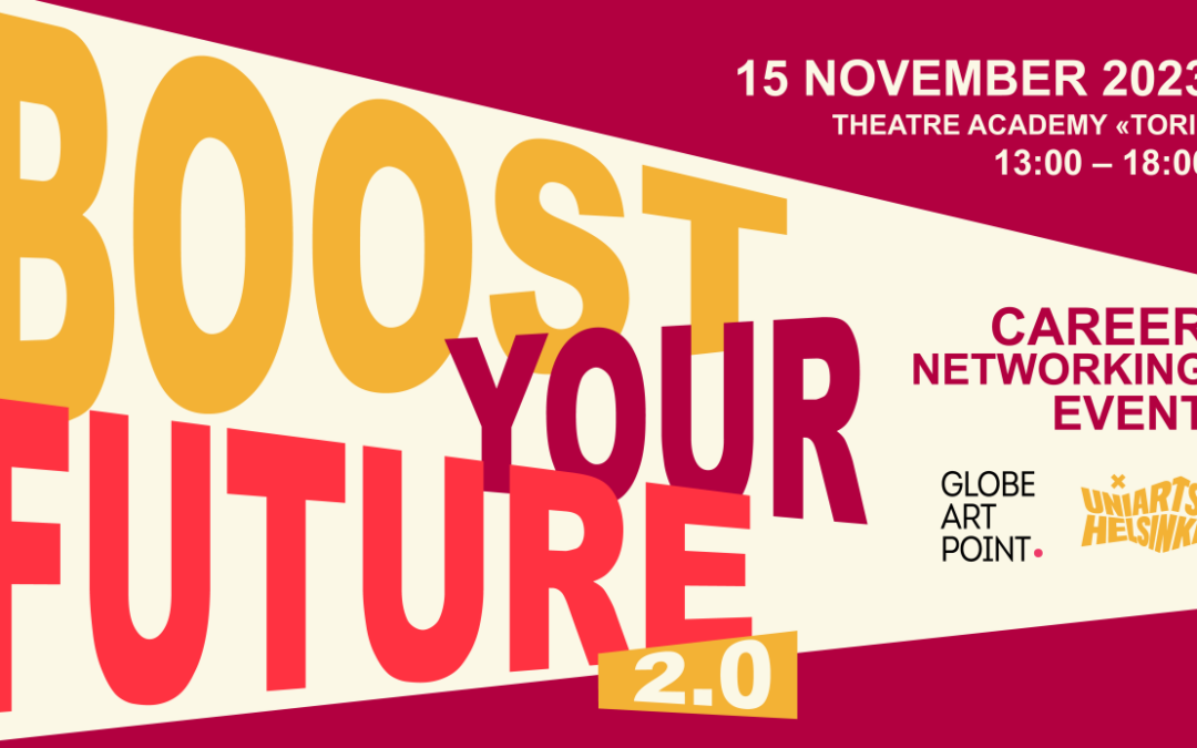 Ca­reer Net­work­ing Event: Boost your Fu­ture 2.0