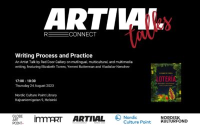 ARTIVAL TALKS: WRITING PROCESS AND PRACTICE