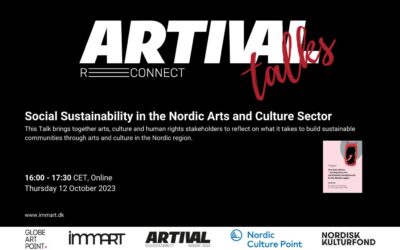 ARTIVAL TALKS: SOCIAL SUSTAINABILITY IN THE NORDIC ARTS AND CULTURE SECTOR