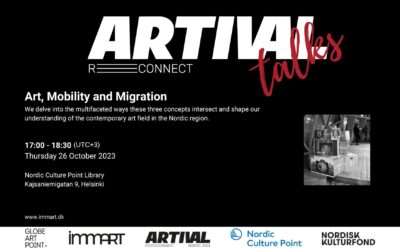 ARTIVAL TALKS: ART, MOBILITY AND MIGRATION