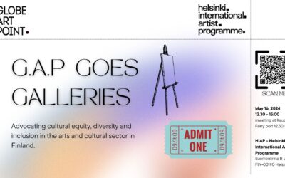 G.A.P GOES GALLERIES WITH HIAP