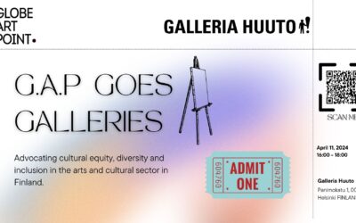 G.A.P GOES GALLERIES WITH GALLERIA HUUTO