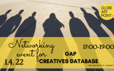 GAP CREATIVES DATABASE NETWORKING EVENT