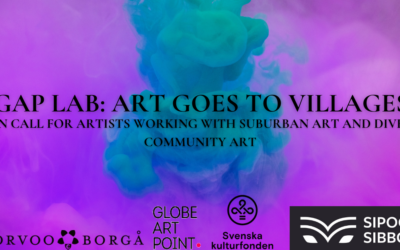 OPEN CALL FOR ARTISTS WORKING WITH SUBURBAN ART AND DIVERSE COMMUNITY ART