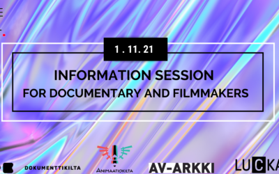 INFORMATION SESSION FOR DOCUMENTARY AND FILMMAKERS, 1.11.21