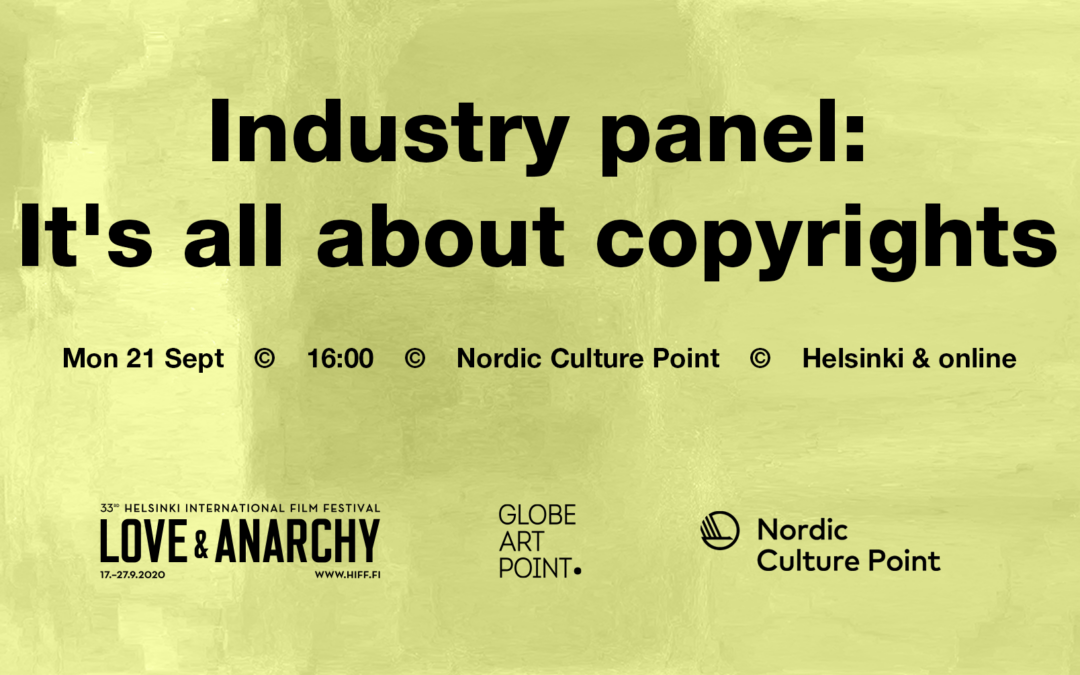 INDUSTRY PANEL: IT’S ALL ABOUT COPYRIGHTS, 21.9.20