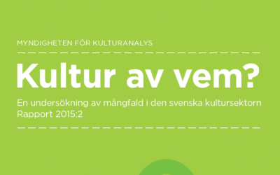 Kultur av vem. 2015