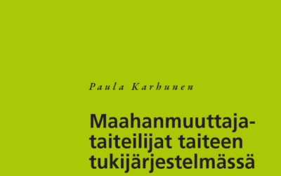 Maahanmuuttajataiteilijat taiteen tukijarjestelmassa, Taike 2013