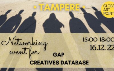 NETWORKING EVENT FOR GAP CREATIVES DATABASE IN TAMPERE