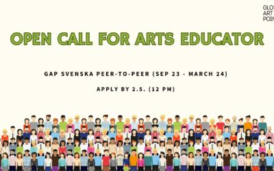 OPEN CALL FOR A SWEDISH SPEAKING ARTS EDUCATOR