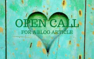 Open call for a blog article