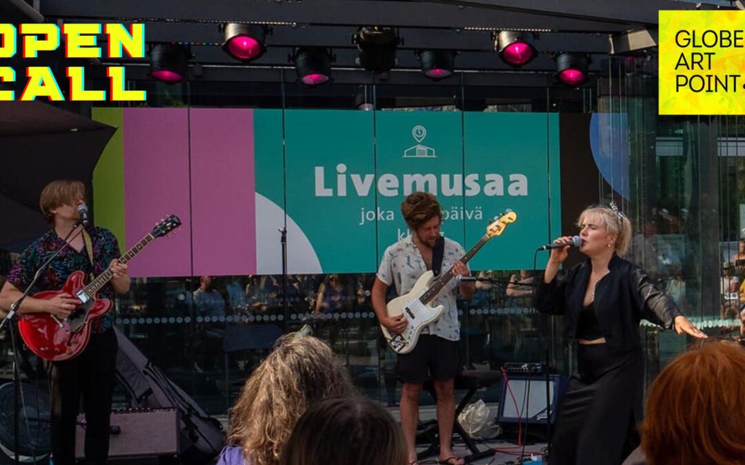 Open Call for GAP Creatives Database Members to Perform at Musiikkitalo on Helsinki Day- June 12, 2024