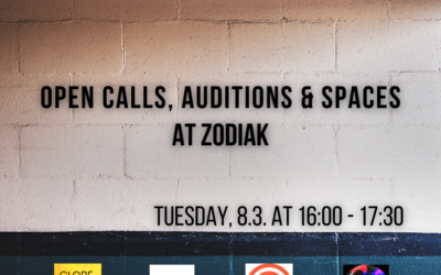 Open Calls, Auditions and Spaces