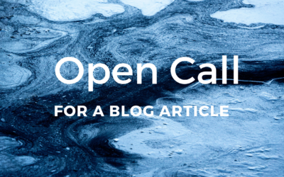 OPEN CALL for a Blog Article