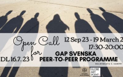 OPEN CALL FOR FINNISH SWEDES TO JOIN GAP SVENSKA PEER-TO-PEER PROGRAMME