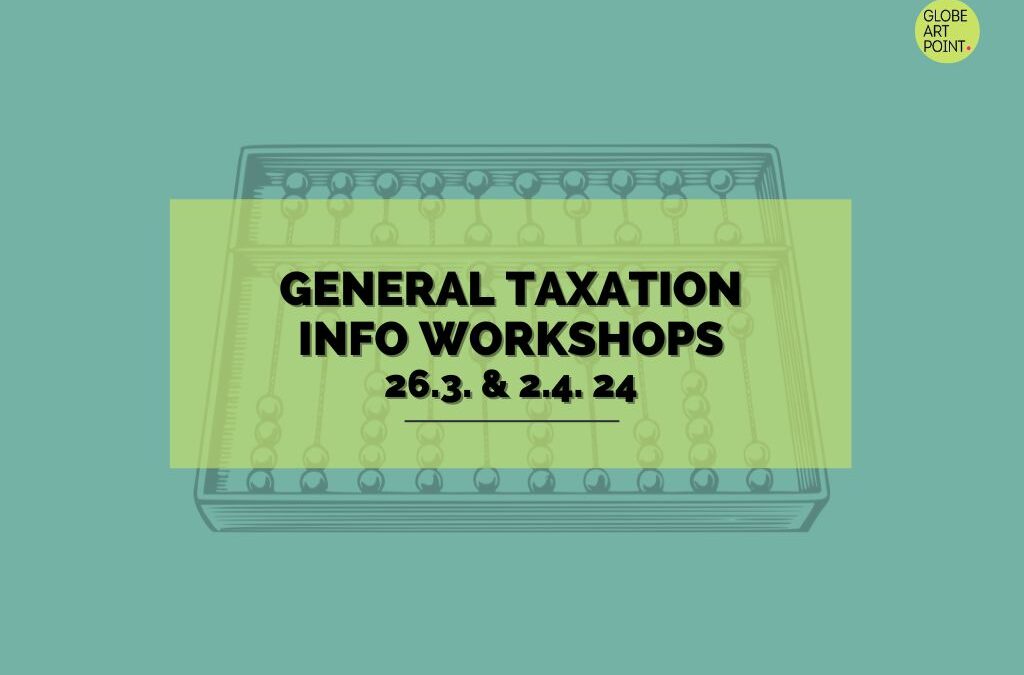 General Taxation Info Workshops with Riikka Kuoppala