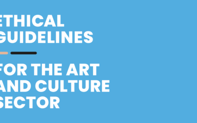 Ethical Guidelines For The Art And Culture Sector