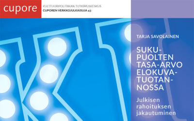 Gender Equality in Finnish Film Production. The Division of Public Financing. By Tarja Savolainen