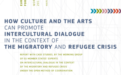 How culture and the arts can promote intercultural dialogue in the context of the migratory and refugee crisis