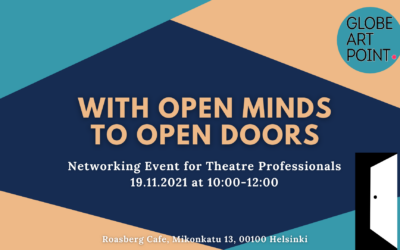 With Open Minds to Open Doors Networking Event for Theatre Professionals, 19.11.21