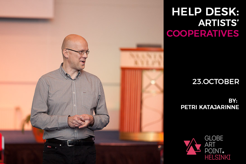 HELP DESK 23.10.2017 – COOPERATIVES BY PETRI KATAJARINNE