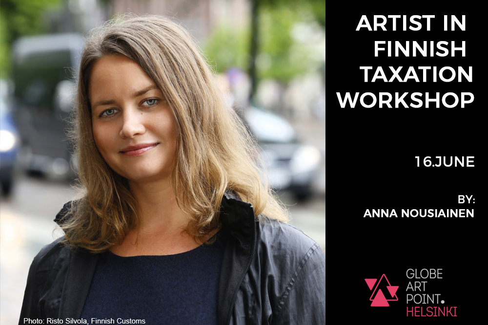 Help Desk 16.6.2017 – Artist in Finnish Taxation