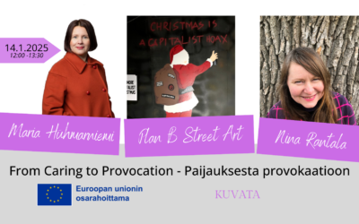 KUVATA WEBINAR: From Caring to Provocation