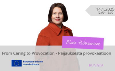 KUVATA WEBINAR #8 From Caring to Provocation