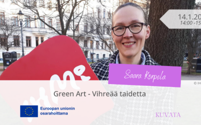 KUVATA WEBINAR #9 Green Art