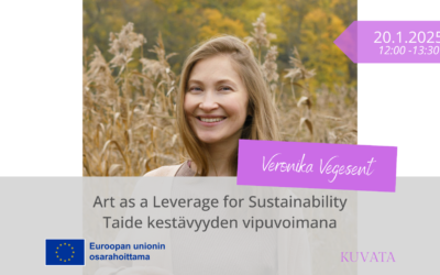 KUVATA WEBINAR #10 Art as a Leverage for Sustainability