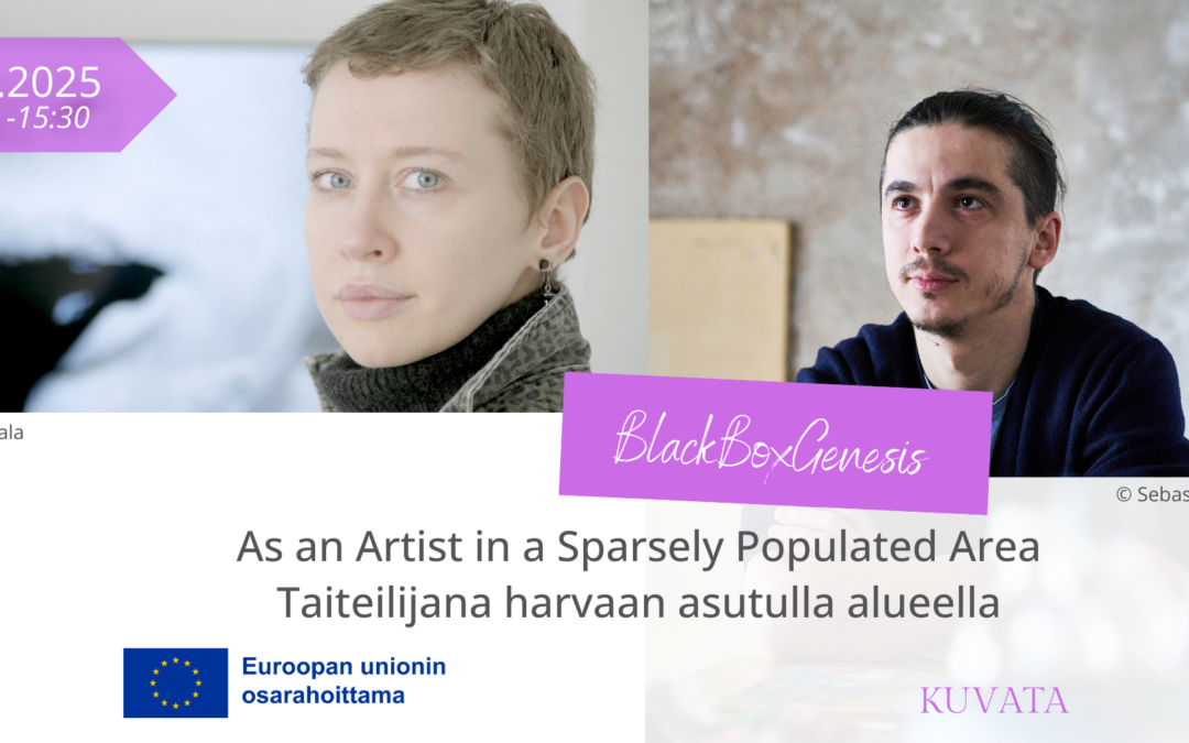 KUVATA WEBINAR #11 As an Artist in a Sparsely Populated Area