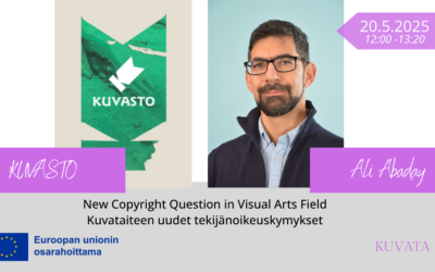 Kuvata Webinar: New Copyright Question in Visual Arts Field