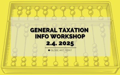 Taxation Workshop for Artists and Creatives