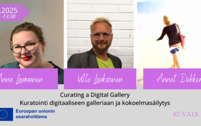 Kuvata Webinar: Curating a Digital Gallery